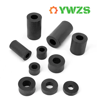 ยาง ABS ไนลอนพลาสติก Non-Threaded Spacer - Universal Round Hollow Standoff, ล้อ Bushing & เครื่องซักผ้า