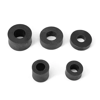 ยาง ABS ไนลอนพลาสติก Non-Threaded Spacer - Universal Round Hollow Standoff, ล้อ Bushing & เครื่องซักผ้า