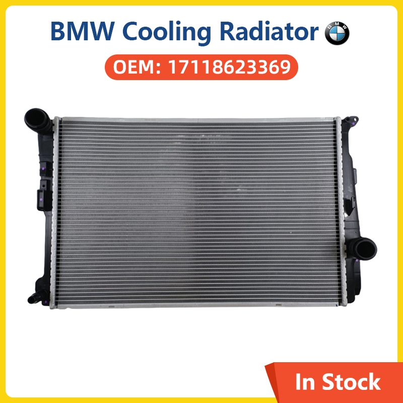 อะไหล่รถยนต์เครื่องยนต์ถังน้ําหม้อน้ําสําหรับ BMW X3 F25 X4 F26 20dx 18d 20i 20ix 28dx 35dx 35dx 35d
