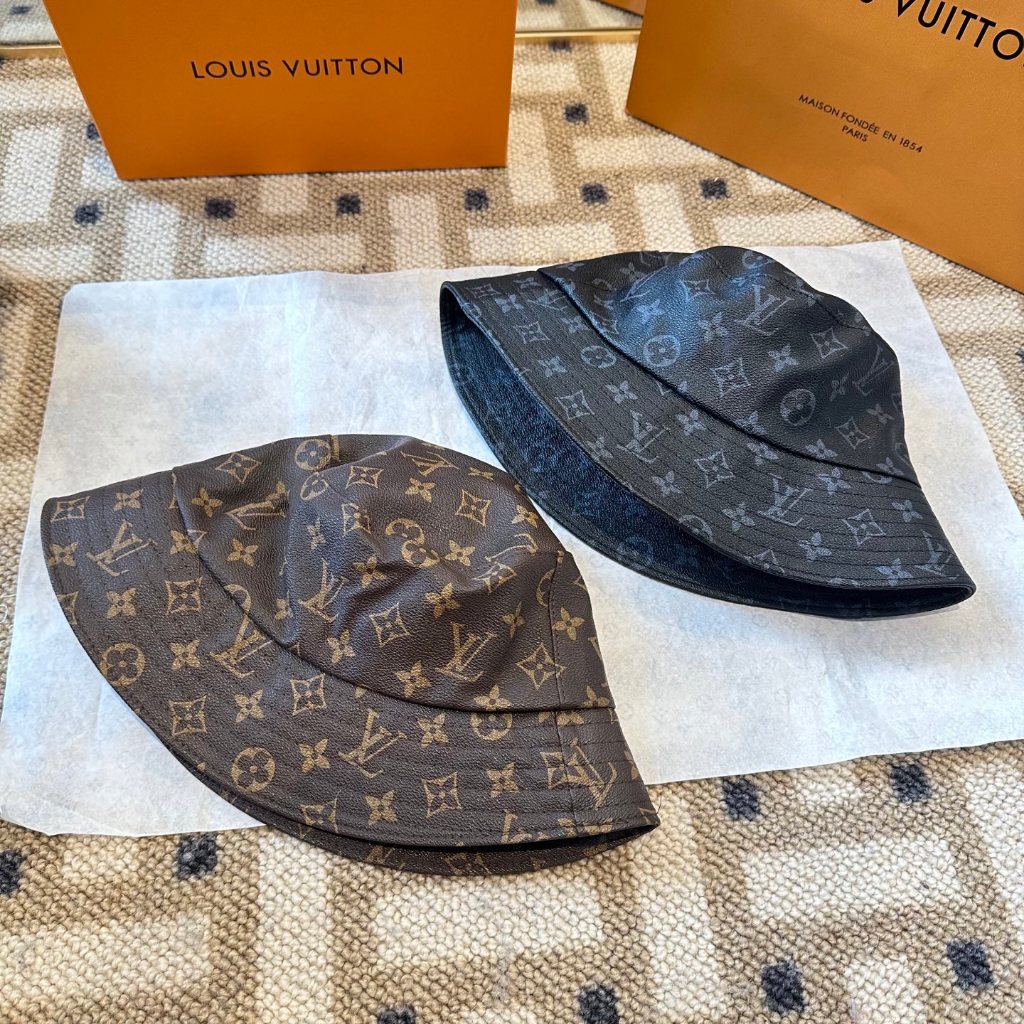 LV1012 หมวกบักเก็ตหนัง Presbyopic