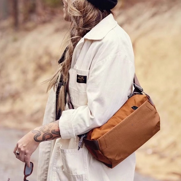 ออสเตรเลีย Bellry Venture Sling 6L กระเป๋าหน้าอกมินิ  กระเป๋าไหล่กระเป๋า