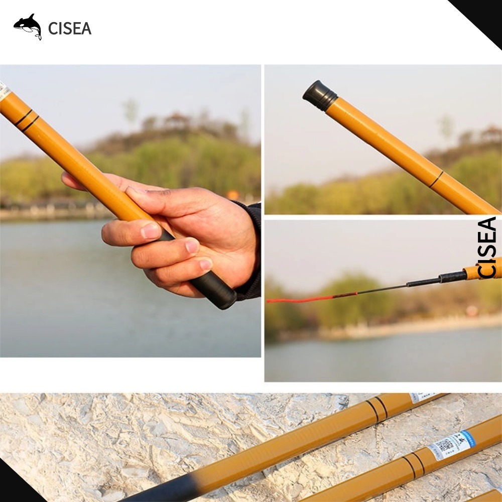 CISEA F326 เบ็ดตกปลา คันชิงหลิว รอกหยดน้ํา คันเบ็ด คัน ul คันเบส คันสไลด์ ตกปลา