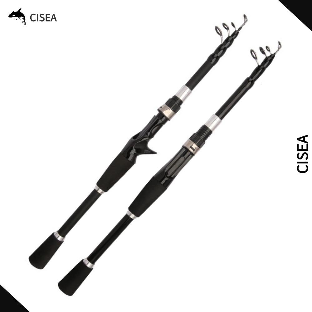 CISEA F333 เบ็ดตกปลา คันชิงหลิว รอกหยดน้ํา คันเบ็ด คัน ul คันเบส คันสไลด์ ตกปลา