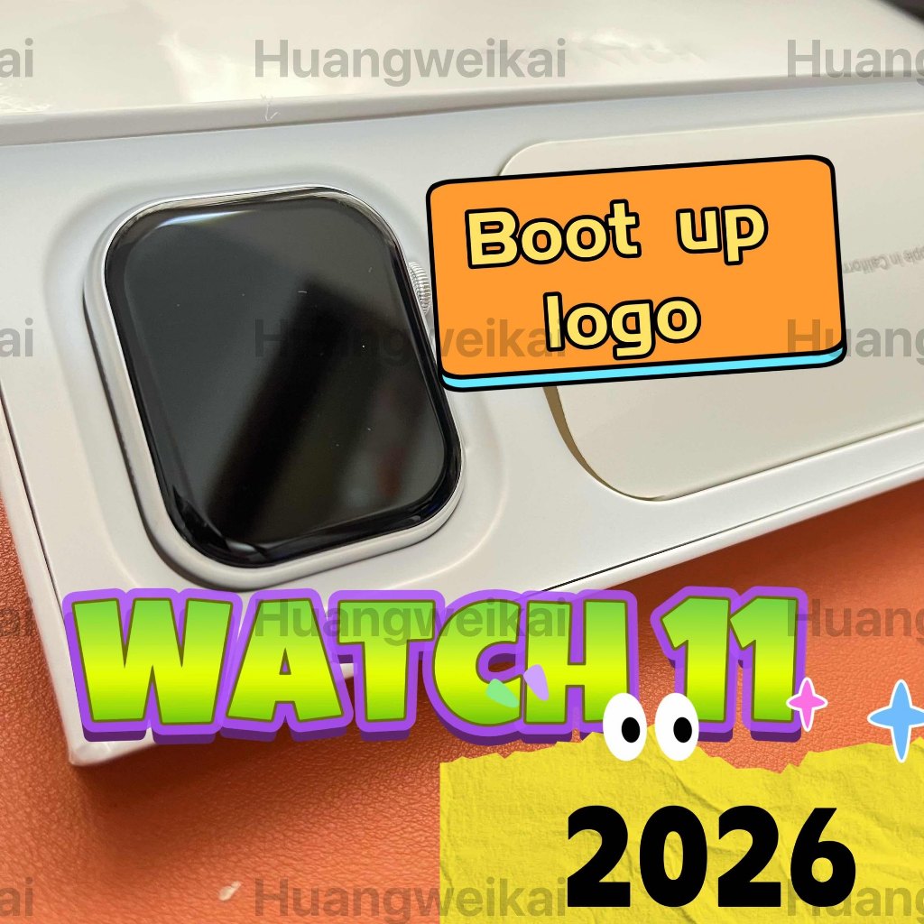 นาฬิกา 11 โลโก้นาฬิกา AMOLED 47 มม.นาฬิกาสมาร์ทไร้สายชาร์จบลูทูธโทรกีฬานาฬิกาสมาร์ท VS hello นาฬิกา 