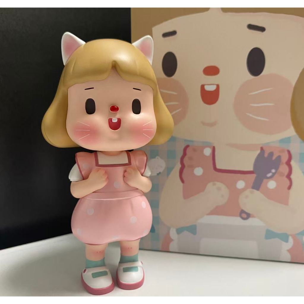 Bubble Sichui Guai Guai Big Baby รูปเครื่องประดับอินเทรนด์เล่นสร้างสรรค์น่ารักของขวัญของสะสม