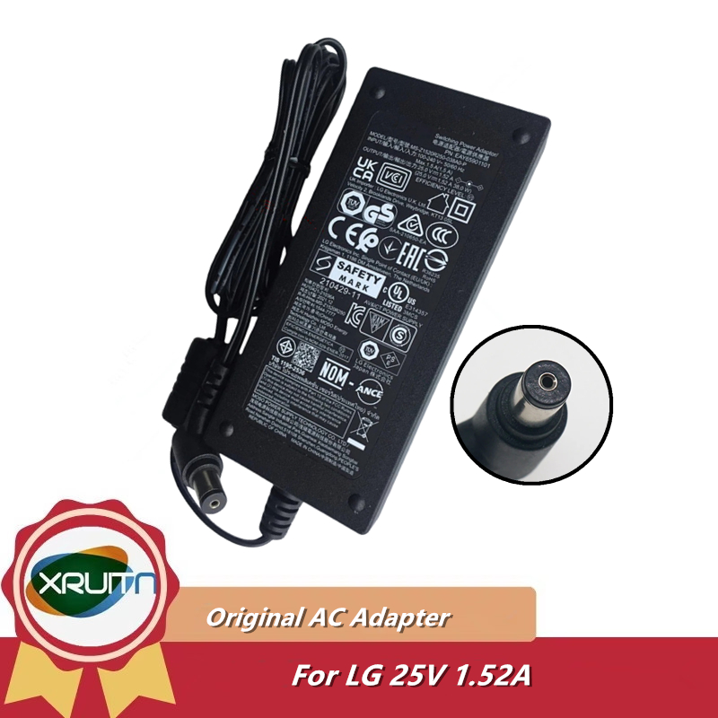 25V 1.52A DA-38A25 MS-Z1520R250-038A0-P EAY65901101 อะแดปเตอร์ AC DYF-2430 สําหรับ LG SH4 SH5 LH7 SO