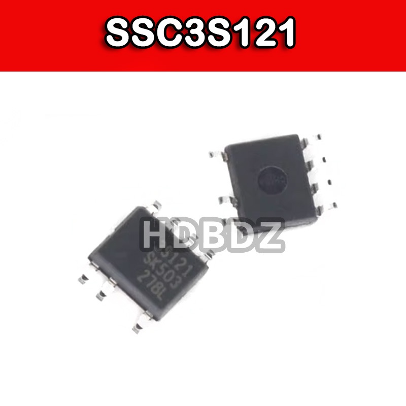 2~5PCS SSC3S121 SOP-7  3S121 ชิปการจัดการพลังงาน IC SMD