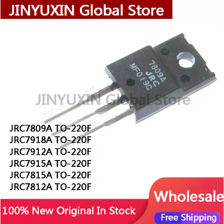 5PCS ใหม่ JRC7809A 7809A JRC7918A 7918A JRC7912A 7912A JRC7915A 7915A JRC7815A 7815A JRC7812A 7812A 