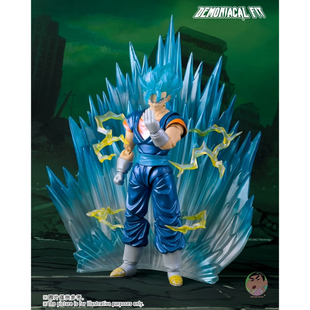 Demoniacal Fit 1/12 HTrump Card -Power That Even Gods Fear Saiyan God Vegito Action Figure