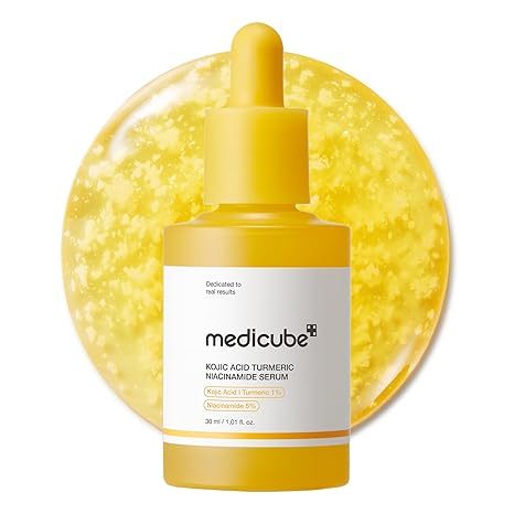 Medicube Kojic Acid Turmeric Clarifying & Balancing Capsule Serum 30ml