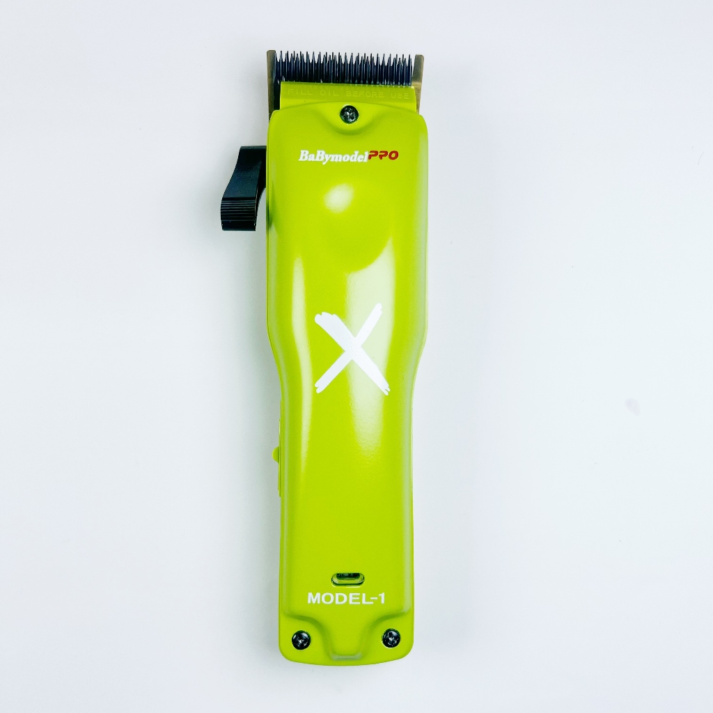 Babymodel Professional Mens Hairdresser Salon Hair Clipper Set 7500 RPM มอเตอร์ทรงพลังพร้อมใบมีด DLC Alloy