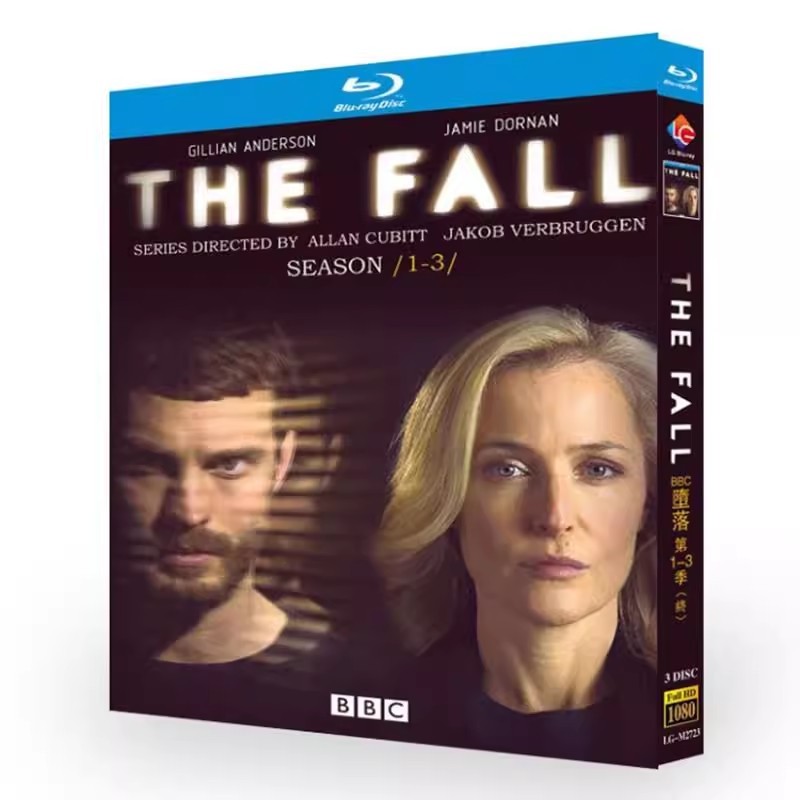 Blu-ray American Drama The Fall Season 1-3 1080P Full Version Hobby Collection