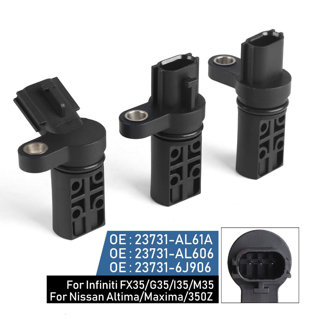 Nissan Murano 3.5 Z50 Fairlady 350Z Z33 Elgrand E51 Skyline GTR R35 Crank Shaft ตําแหน่งเซ็นเซอร์ OE