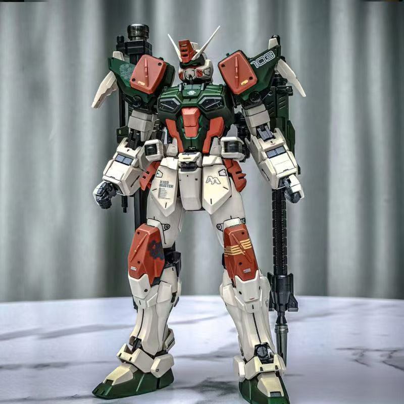 Daban 6616 MG Buster Fighter 1/100 ประกอบของเล่นโมเดล