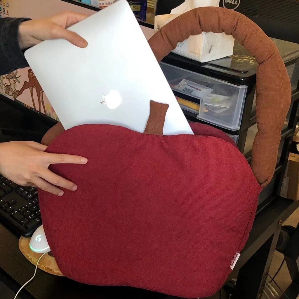 กระเป๋าสะพายข้าง สำหรับ MacBook Air Pro น้ำหนักเบา ดีไซน์เกาหลี กระเป๋าใน ใช้งานง่าย ใส่ไปเที่ยว