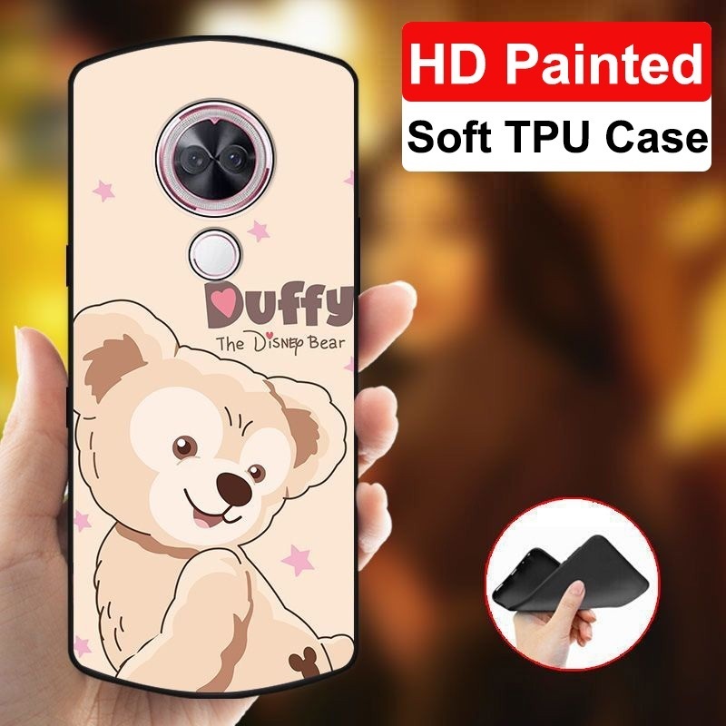 สําหรับ Meitu T9 Limited กรณี Shell รูปแบบ soft TPU ฝาหลังสําหรับ Meitu T9 Limited edition กรณี