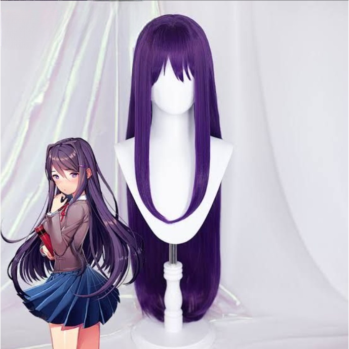 คลับวรรณกรรม, Yuri Monika Natsuki Sayori DDLC คอสเพลย์วิกผม