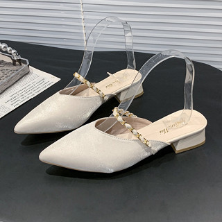 Ready Stock Ladies Shoes 2025 New Style All-Match High-Heel …