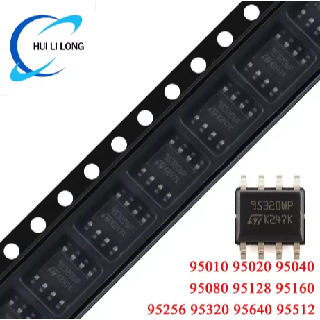 95010 95020 95040 95080 95128 95160 95256 95320 95640 95512 M95320 M95160 WMN6TP SOP-8 SMD SPI Bus E
