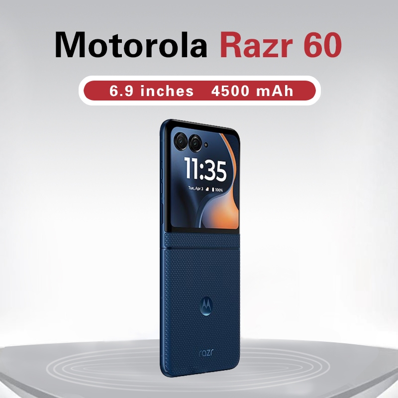 Motorola Razr 60 Nano-SIM + eSIM 6.9 นิ้ว 256GB Type-C 2.0 5G