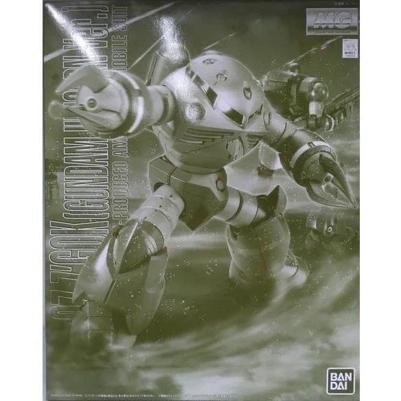 BANDAI PB MG 1/100 MOBILE SUIT GUNDAM MSM-07 ZGok GUNDAM UNICORN VER โมเดลพลาสติก