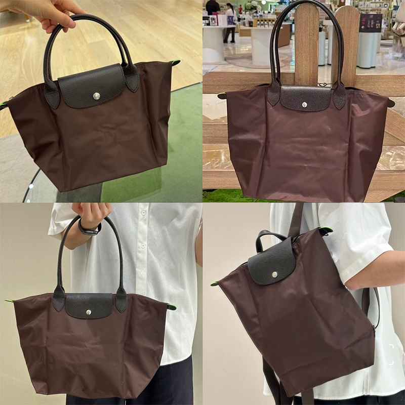 War Horse 2025 New Mocha Color Womens Nylon Tote Bag กระเป๋าเกี๊ยว