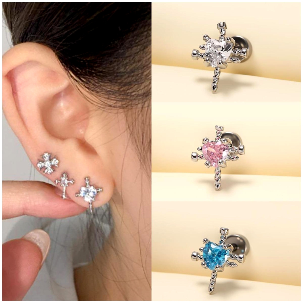 Imprisonment Love Earnail Love Piercing Jewelry