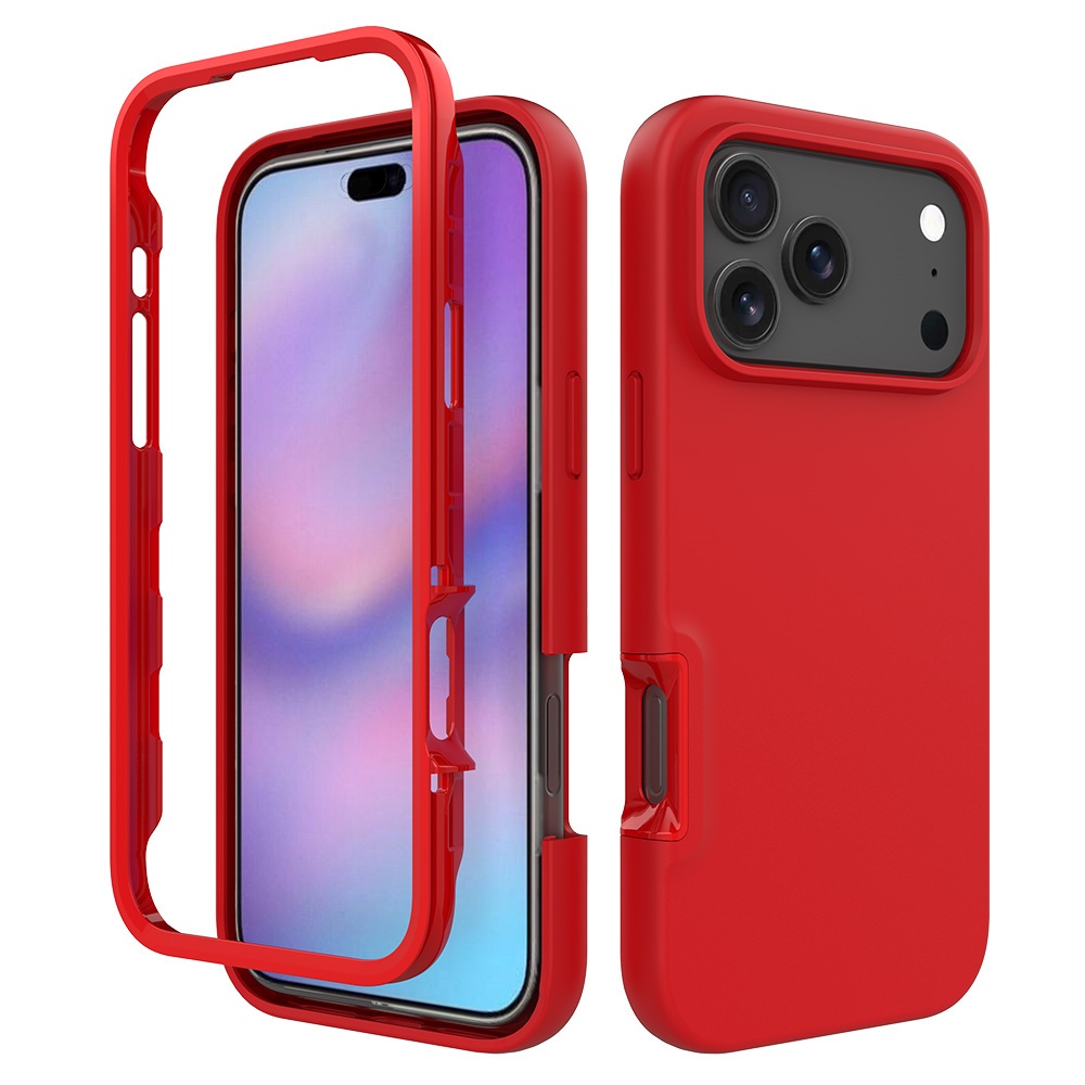 เคสกันกระแทกแฟชั่นสําหรับ iPhone 17 Pro Max Casing สําหรับ iPhone 17 Air i17 เคสซิลิโคนแบบแข็ง