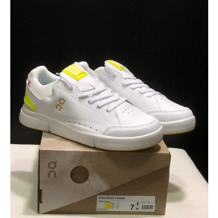 Roger Federer x On The Roger Centre Court รองเท้าเทนนิสสำหรับผู้ชายและผู้หญิง