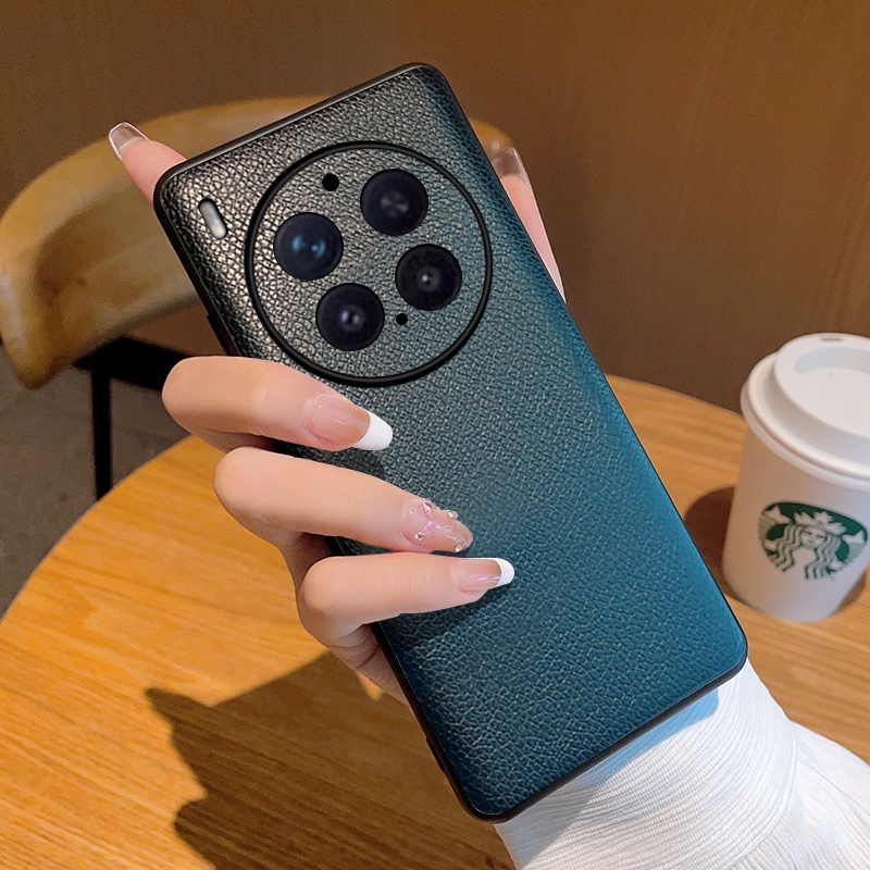 สําหรับ Vivo X300 X300 Pro X200FE S30 Y500 Y300 gt กรณีหนัง PU ป้องกันปกหลังสําหรับ iQOO Neo 10 Z10 