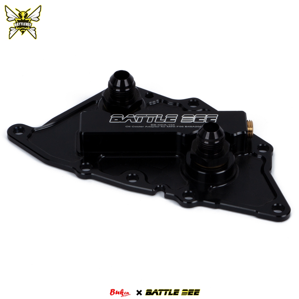 BATTLE BEE เครื่องยนต์น้ํามัน Cooler อะแดปเตอร์กรองน้ํามันแซนวิชแผ่นอะแดปเตอร์สําหรับ BMW 13 Series 