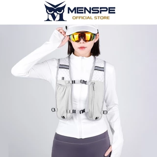 MENSPE กระเป๋าเป้กีฬากลางแจ้ง กันน้ำ กระเป๋าเป้จักรยาน เป้สะพายหลังสำหรับปีนเขา