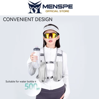 MENSPE กระเป๋าเป้กีฬากลางแจ้ง กันน้ำ กระเป๋าเป้จักรยาน เป้สะพายหลังสำหรับปีนเขา