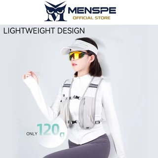 MENSPE กระเป๋าเป้กีฬากลางแจ้ง กันน้ำ กระเป๋าเป้จักรยาน เป้สะพายหลังสำหรับปีนเขา
