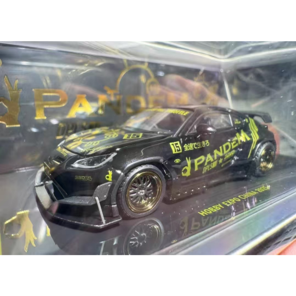 INNO 1/64 Toyota GR86 PANDEM HOBBY EXPO CHINA HEC 2025 EVENT EDITION รถรุ่น