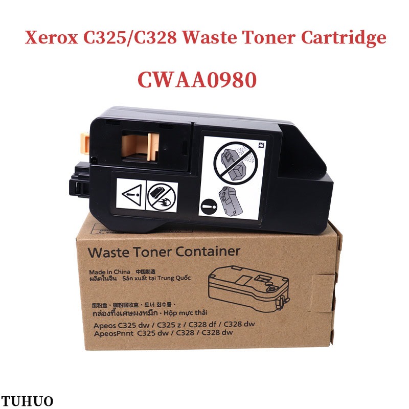 C325/C328 โทนเนอร์เสียขวดสําหรับ Fuji Xerox C325dw C325z C328dw C320dw เครื่องพิมพ์