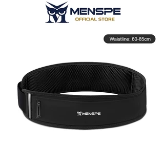 Menspe กระเป๋าคาดเอววิ่งมืออาชีพเข้ากันได้กับโทรศัพท์ภายใต้ 7.2 นิ้วกีฬาสําหรับเดินท่องเที่ยวกระเป๋าคาดเอวจ๊อกกิ้ง
