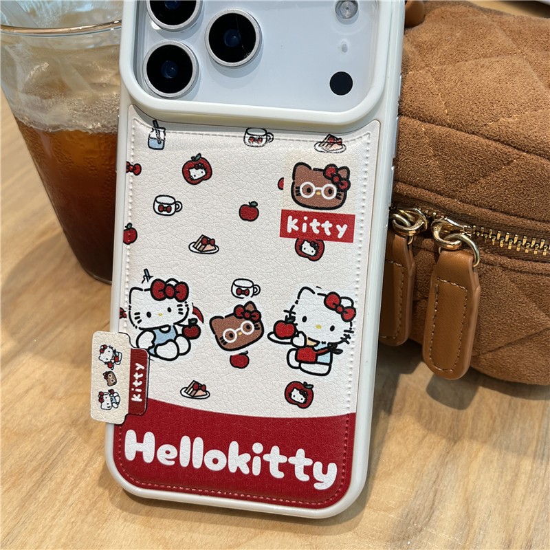 IPhone 17 16 Pro max 15 Pro max ลายคิตตี้ TPU materia IMD กระบวนการเคสโทรศัพท์