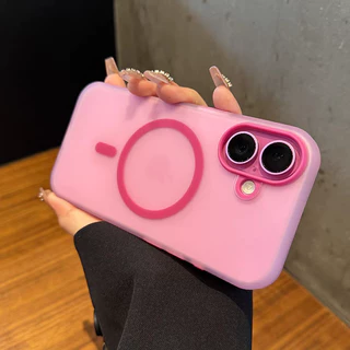 ปลอก iPhone 17 Pro Max 17 Air Matte Phone Case เคสดูดซับแม่เหล็ก