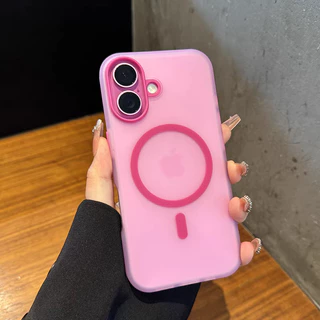 ปลอก iPhone 17 Pro Max 17 Air Matte Phone Case เคสดูดซับแม่เหล็ก