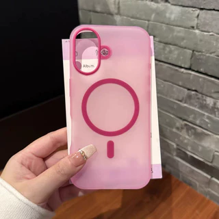 ปลอก iPhone 17 Pro Max 17 Air Matte Phone Case เคสดูดซับแม่เหล็ก