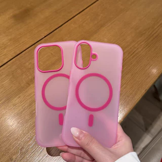 ปลอก iPhone 17 Pro Max 17 Air Matte Phone Case เคสดูดซับแม่เหล็ก