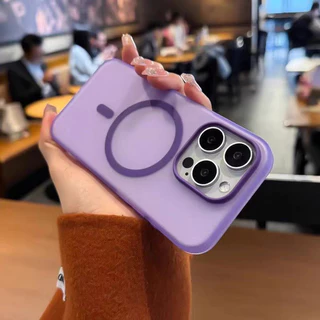 ปลอก iPhone 17 Pro Max 17 Air Matte Phone Case เคสดูดซับแม่เหล็ก