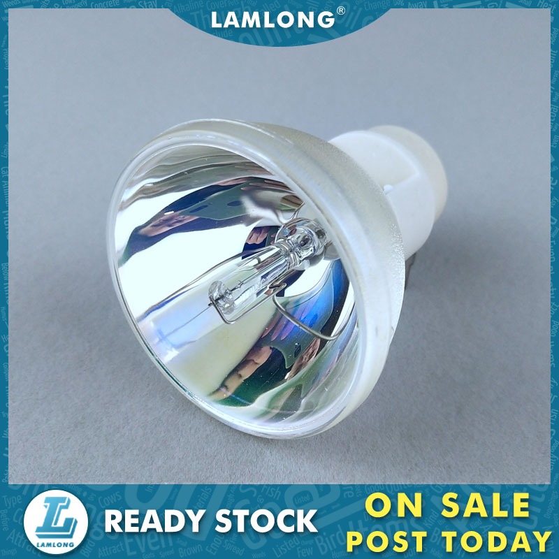 ใช้งานร่วมกับ 5J.J9H05.001 โคมไฟโปรเจคเตอร์สําหรับ BENQ HT1075 HT1085ST W1400 W1500 i700