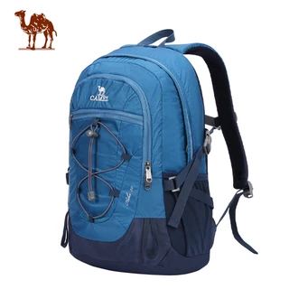 CAMEL CROWN กระเป๋าเป้สะพายหลังกันน้ำสำหรับเดินป่ากลางแจ้งสำหรับผู้ชายและผู้หญิง