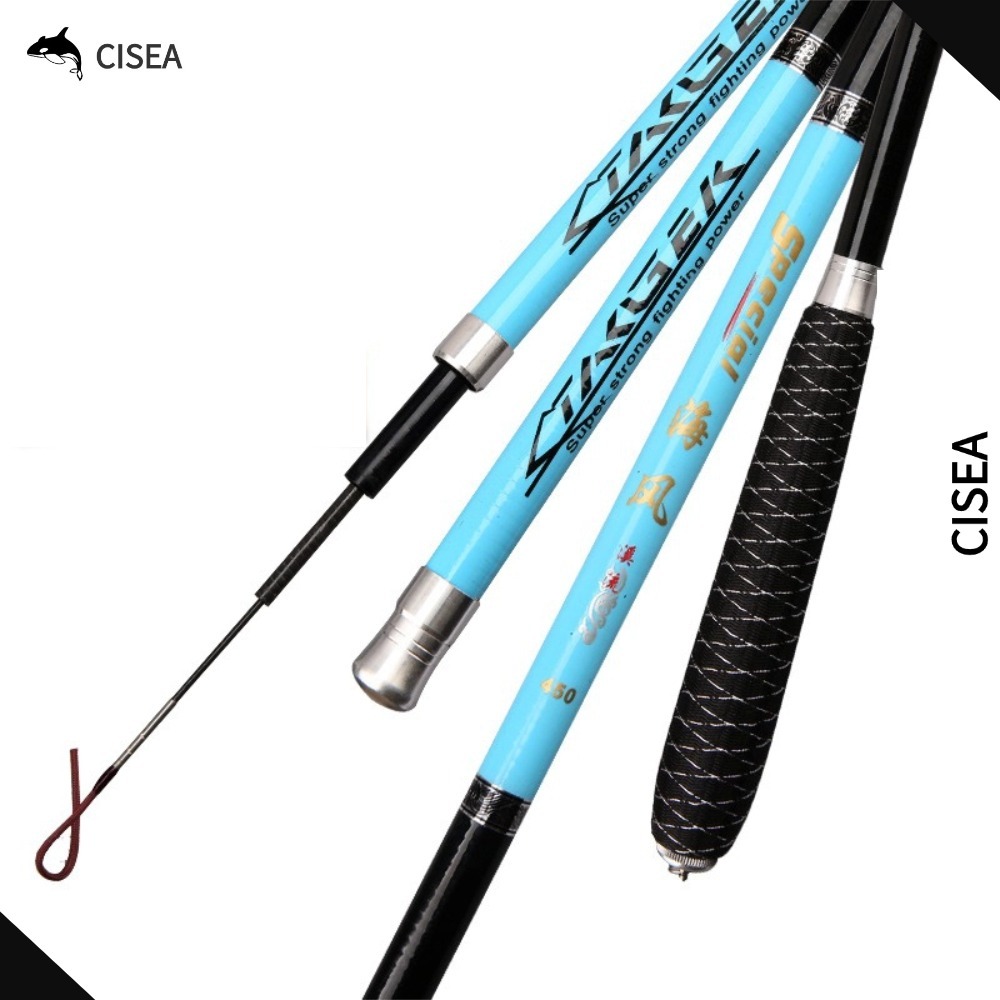 CISEA F354 เบ็ดตกปลา คันชิงหลิว รอกหยดน้ํา คันเบ็ด คัน ul คันเบส คันสไลด์ ตกปลา