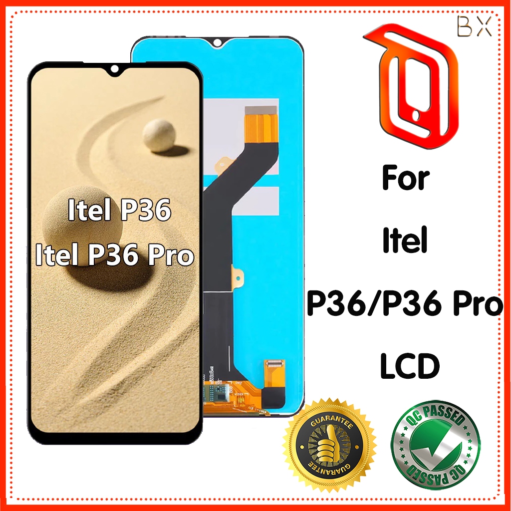 จอแสดงผลสําหรับ Itel P36 P36 Pro LCD Touch Screen Digitizer เปลี่ยน