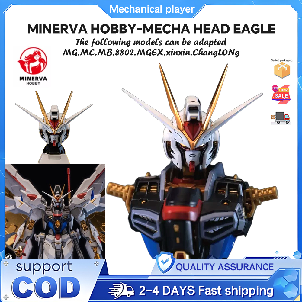 Minerva Mecha head eagle Pre-Coating Assembly Extraordinary Strong Self-Engrabing Special Luminous