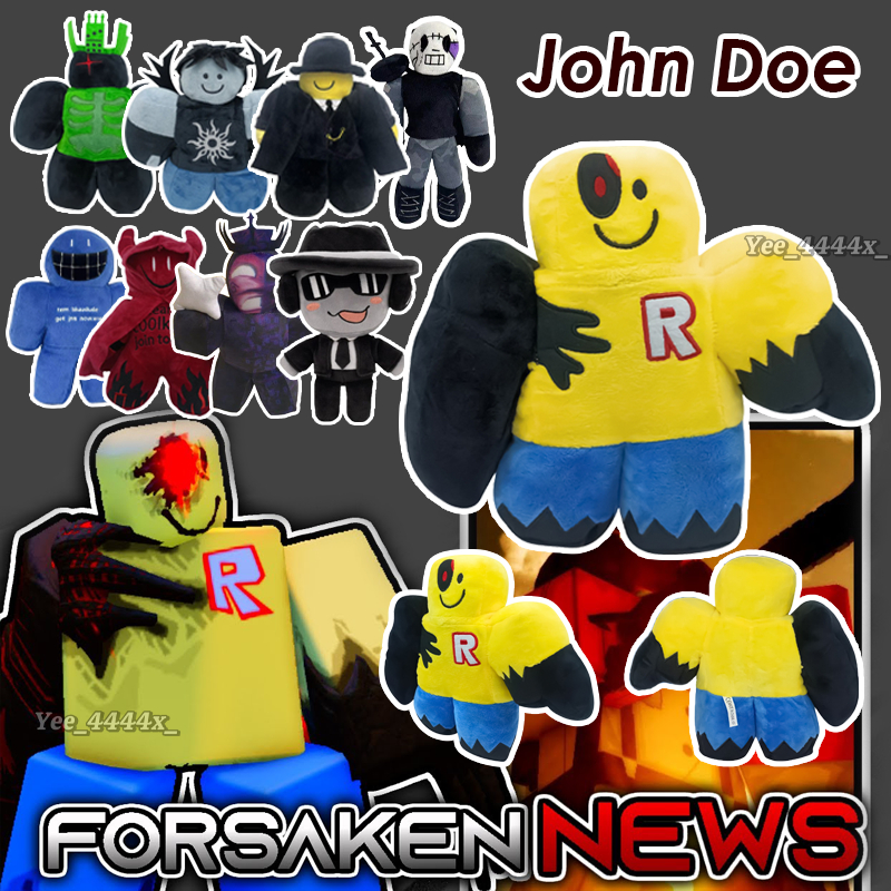 Forsaken John Doe ตุ๊กตา Forsaken โอกาส bluudude C00lkidd 1x1x1 ตุ๊กตา Plush อุปกรณ์ต่อพ่วงสําหรับแฟ