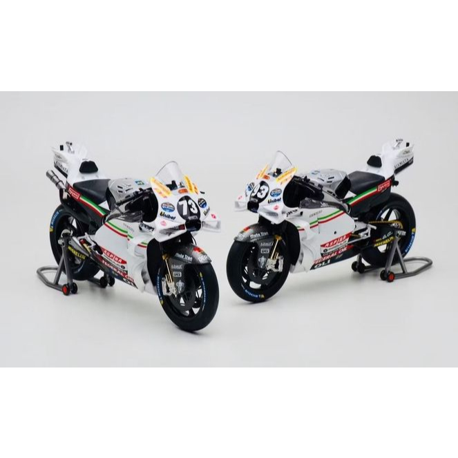 #93 #73 1/12 KILOworks 1/12 Ducati GP23 Grancino Team Alloy Motorcycle Model